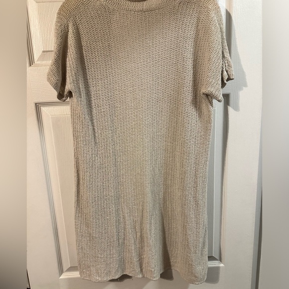 Eileen Fisher short sleeve cardigan - Picture 2 of 3